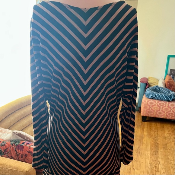 Vintage Chevron Striped Tunic - Picture 4 of 6